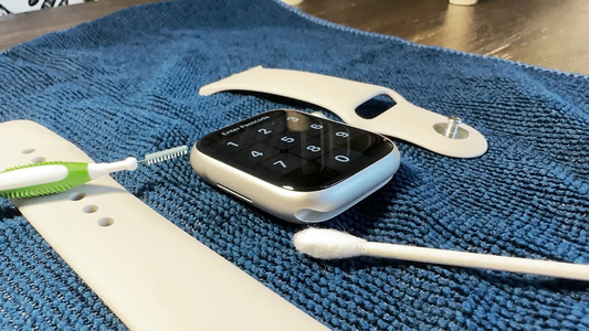 5 useful tips for cleaning your Apple Watch band