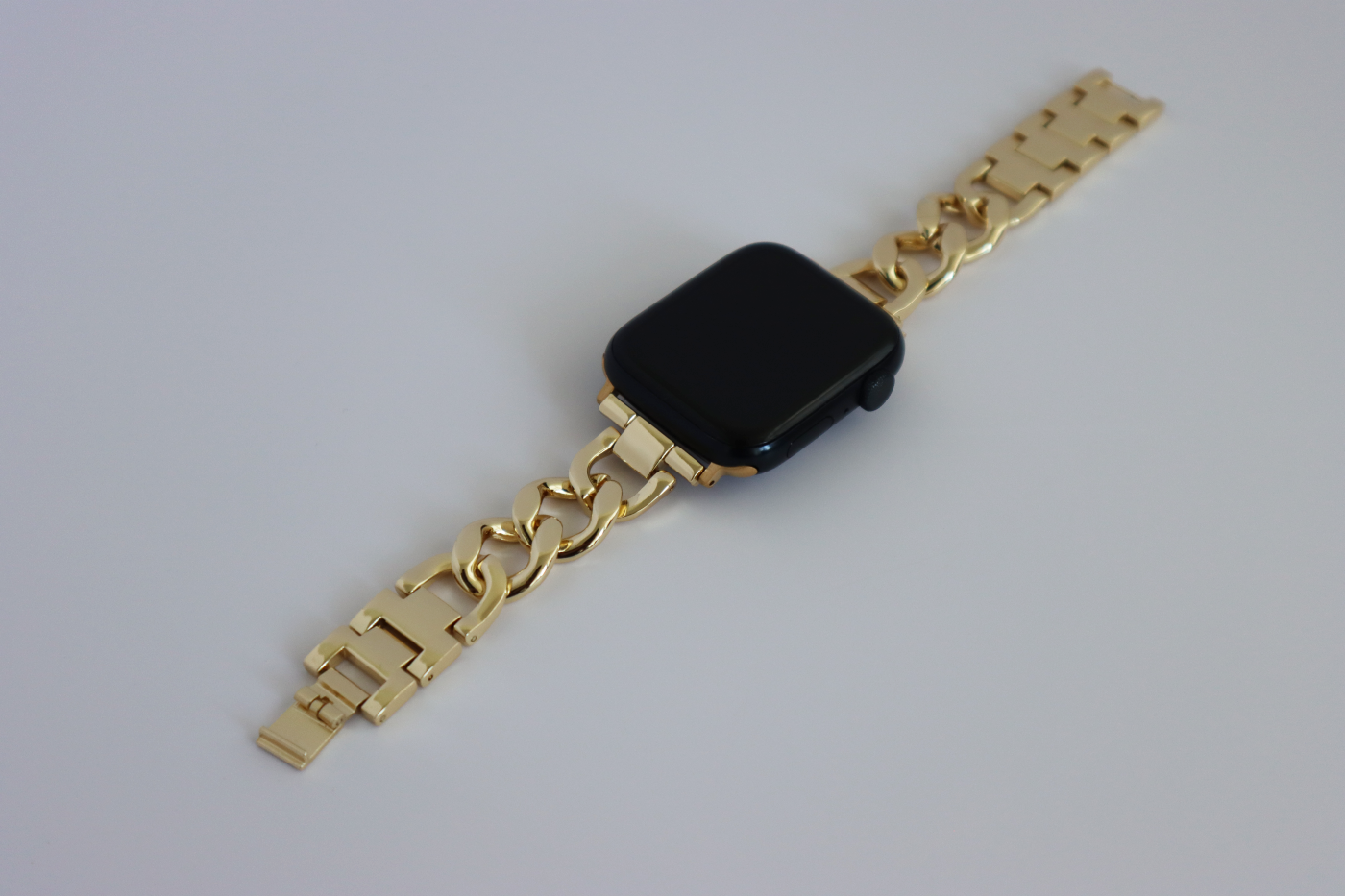 Gold colored bracelet