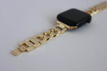 Gold colored bracelet